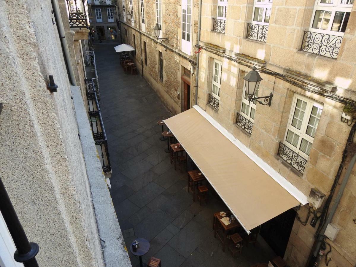 Galerias 16 Viviendas Turisticas Lugo Ngoại thất bức ảnh