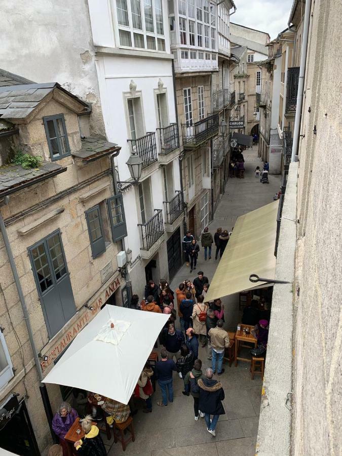 Galerias 16 Viviendas Turisticas Lugo Ngoại thất bức ảnh