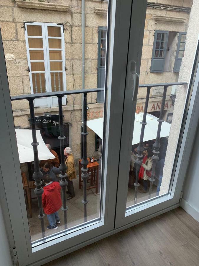 Galerias 16 Viviendas Turisticas Lugo Ngoại thất bức ảnh