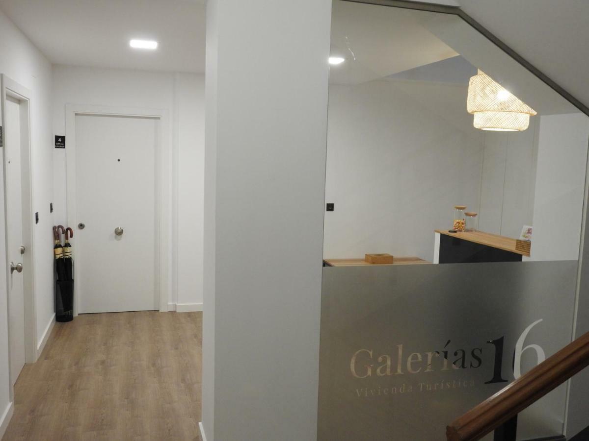 Galerias 16 Viviendas Turisticas Lugo Ngoại thất bức ảnh