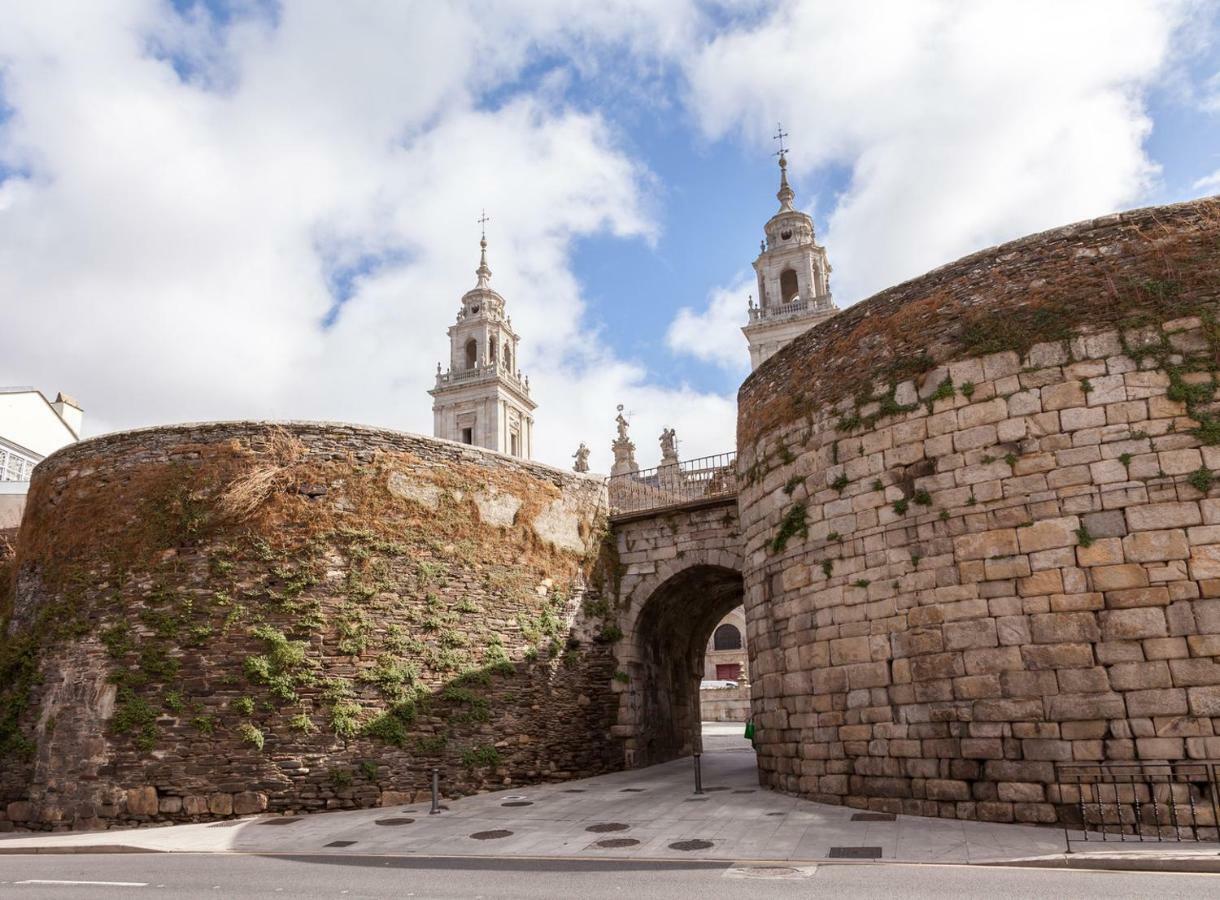 Galerias 16 Viviendas Turisticas Lugo Ngoại thất bức ảnh
